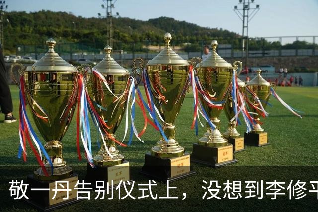 敬一丹告别仪式上，没想到李修平因为一个小小举动，口碑再次暴增